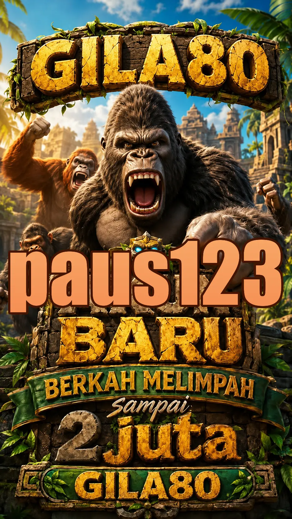 paus123 Masuk